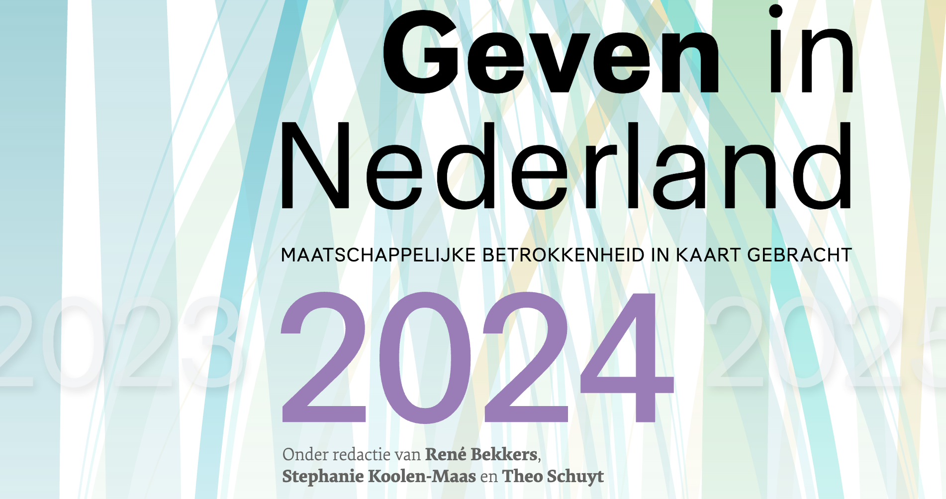 Geven in Nederland cover