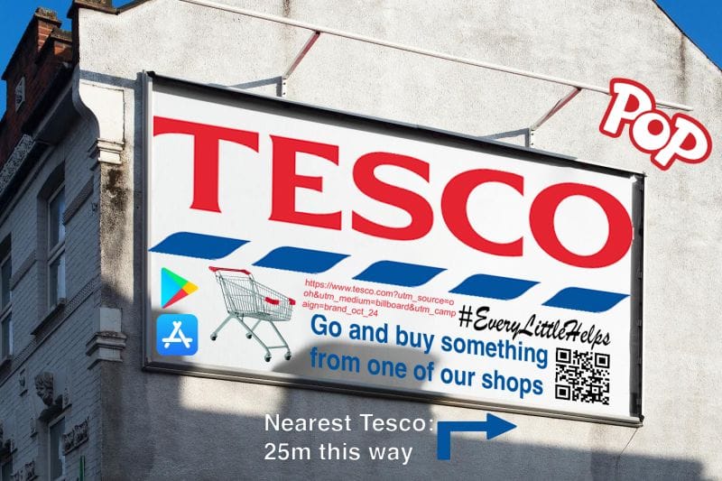 Tesco out of home